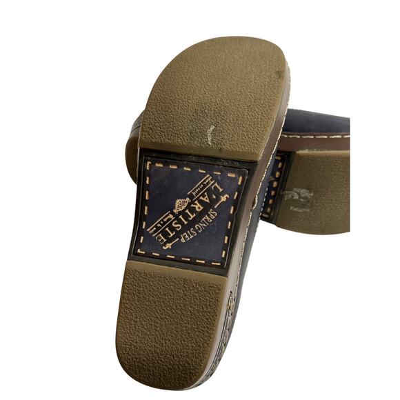 Women's L'Artiste Spring Step Burbank-N Boho Floral Hippie Club Woodstock Size37 - Picture 10 of 11